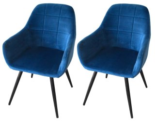 Komplet Foteli welurowych welur fotel wygodny i solidny nowoczesne