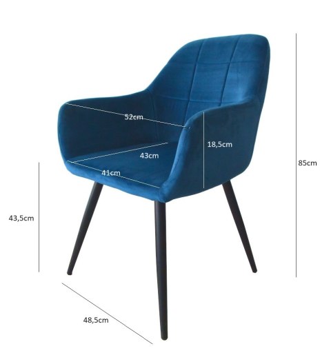 Komplet Foteli welurowych welur fotel wygodny i solidny nowoczesne