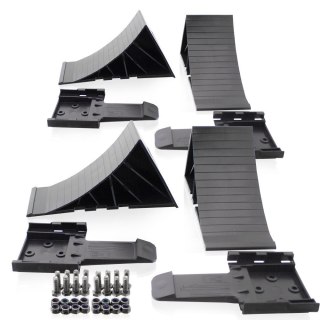 Komplet klinów pod koła 4szt 1600kg na oś Blokady Hamulce Bituxx do 29,5cm