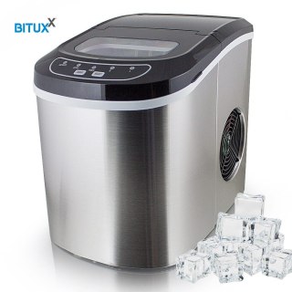 Kostkarka ze stali inox nierdzewna Maszyna do kostek lodu 15kg/doba