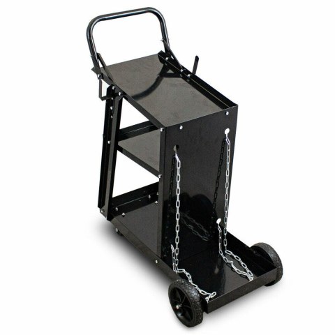 Mobilny Warsztatowy Wózek spawalniczy z miejscem na Butlę