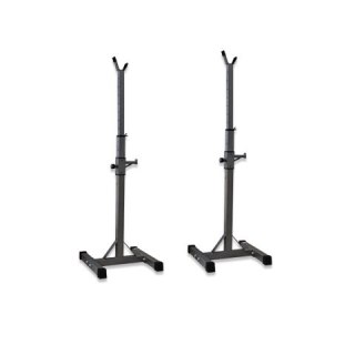 Mobilny stojak z uchwytami na sztange bezpieczeństwo i stabilność