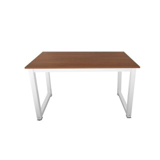 Mocne Biurko do pokoju na stalowych nogach uniwersalne do każdego pomieszczenia