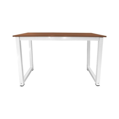 Mocne Biurko do pokoju na stalowych nogach uniwersalne do każdego pomieszczenia