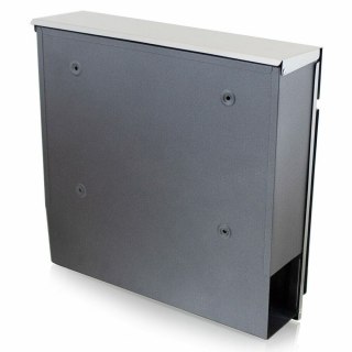 Naścienna Skrzynka Pocztowa na listy nowoczesna i stylowa z napisem POST