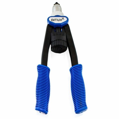 Nitownica ręczna BITUXX do nitonakrętek w walizce Dźwigniowa nity