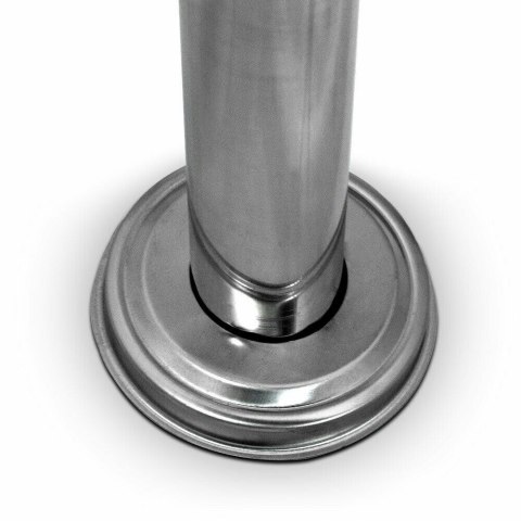 Nowoczesna Skrzynka na listy pocztowa z gazetnikiem na słupku wolnostojąca