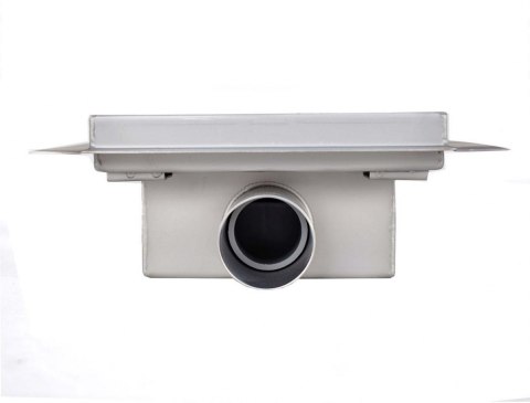 Odpływ kwadratowy kratka prysznicowa 25x25cm stal nierdzewna z maskownicą Edelstahl