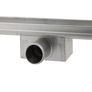 Odpływ liniowy podłogowy wydajny 110cm Befliesbar z syfonem niskim 35l/min