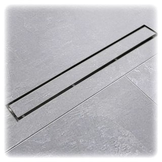 Odpływ liniowy prysznicowy 70cm ze stali nierdzewnej na płytkę Befliesbar