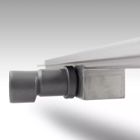 Odpływ liniowy prysznicowy 80cm stal nierdzewna wpust z syfonem Befliesbar