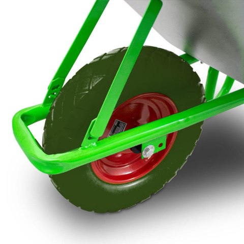 Ogrodowa/Budowalana taczka 100L BITUXX misa ocynk pojemna 250kg