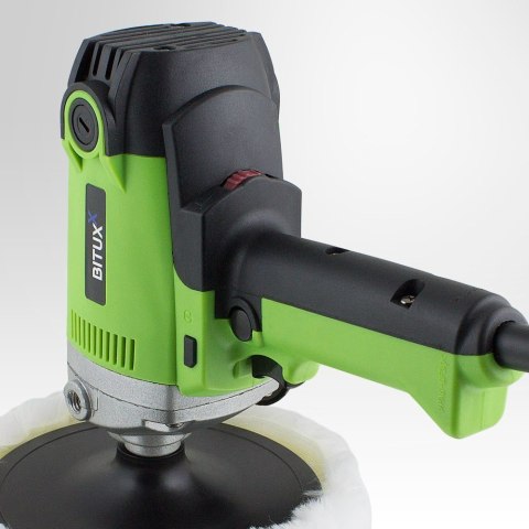 PROFESJONALNA POLERKA 950W DO LAKIERU Z ZESTAWEM AKCESORIÓW