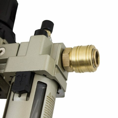 PROFESJONALNY REDUKTOR CIŚNIENIA Z MANOMETREM BITUXX DLA LAKIERNIKÓW 1/2''