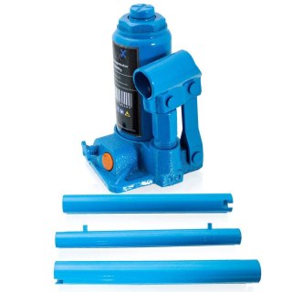 Podnośnik Hydrauliczny Bituxx udźwig 2T lewarek słupkowy