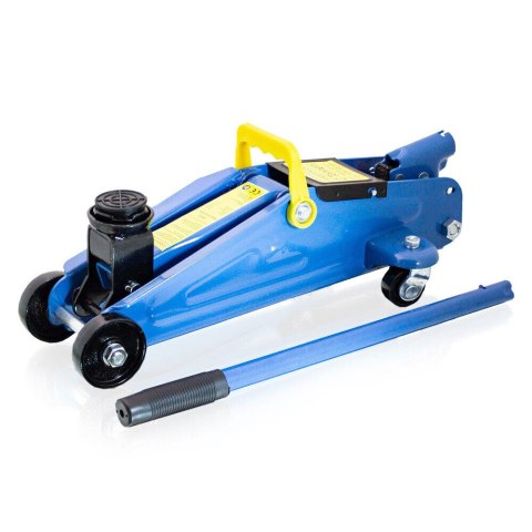 Podnośnik Lewarek Samochodowy hydrauliczny Żaba udźwig 2T Niski Guma