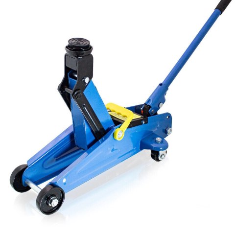 Podnośnik Lewarek Samochodowy hydrauliczny Żaba udźwig 2T Niski Guma