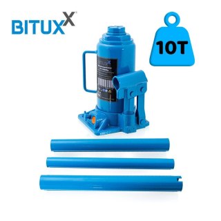 Podnośnik Samochodowy słupkowy Bituxx udźwig 10 ton hydrauliczny