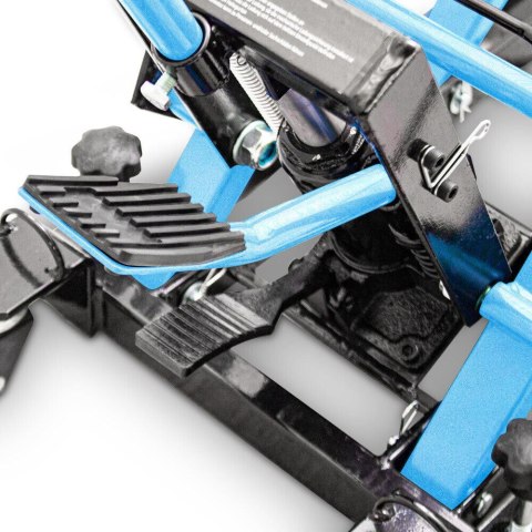 Podnośnik Stojak na motocykl quada do 680kg mocny Motocyklowy z pedałem