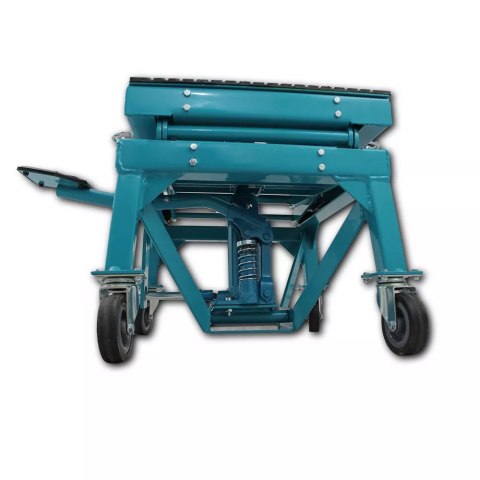 Podnośnik nożycowy hydrauliczny do motoru Bituxx udźwig 135kg mobilny