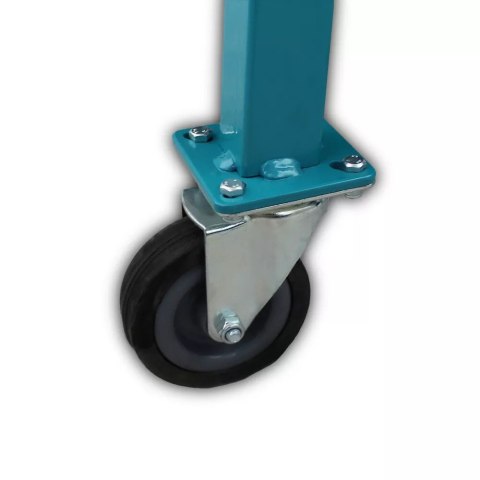 Podnośnik nożycowy hydrauliczny do motoru Bituxx udźwig 135kg mobilny