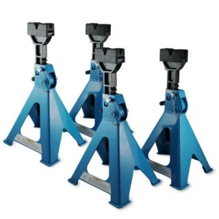 Podstawki Kobyłki Podnośnik Zestaw 4x6t