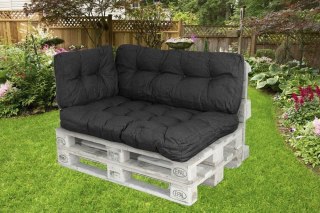 Poduszka pikowana siedzisko na ławke do ogrodu na palety 120x80