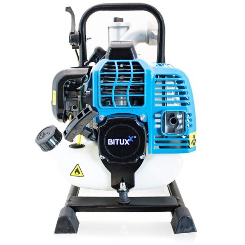 Pompa Wody do Prac Ogrodowych Nawadnianie Silnik Benzynowy 1,25KM