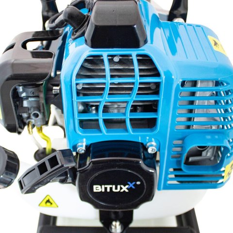 Pompa Wody do Prac Ogrodowych Nawadnianie Silnik Benzynowy 1,25KM