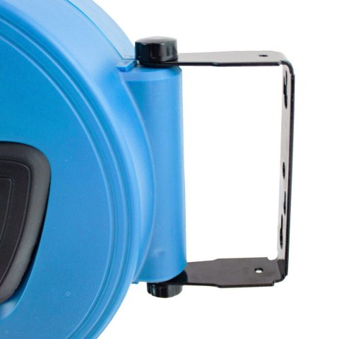 Przedłużacz na bębnie z automatycznym zwijakiem 10m kabel 230V