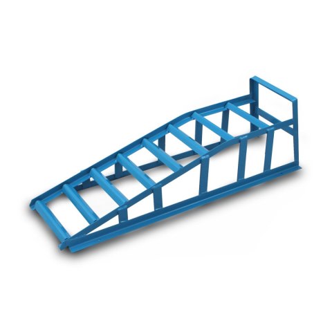 Rampy Stalowe mocne BITUXX do 3000kg najazdy do warsztatu zestaw 2szt