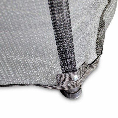 Różowa Trampolina do ogrodu dla dziecka/dzieci + osłona i siatka mocna batuta