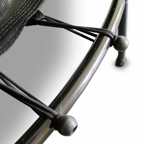 Różowa Trampolina do ogrodu dla dziecka/dzieci + osłona i siatka mocna batuta