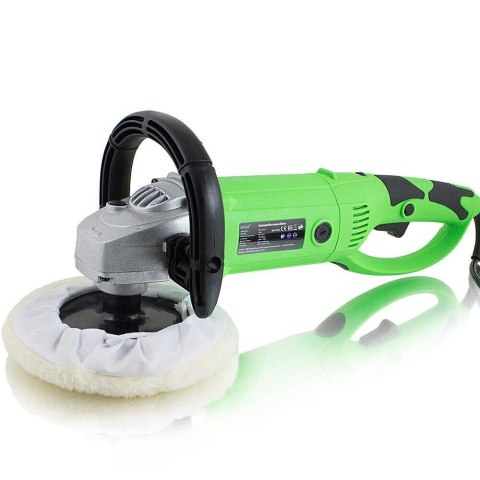 Samochodowa Polerka z wymiennymi Nakładkami 1500W zestaw akcesoriów