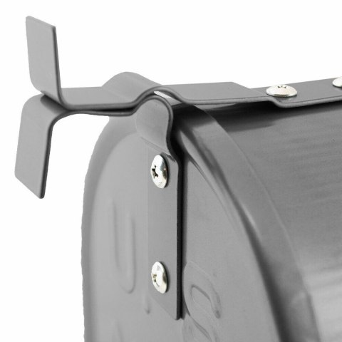 Skrzynka pocztowa na listy w stylu amerykańskim na stojaku duża