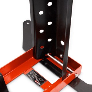 Stojak motocyklowy Bituxx udźwig 450kg uniwersalny stojak montażowy