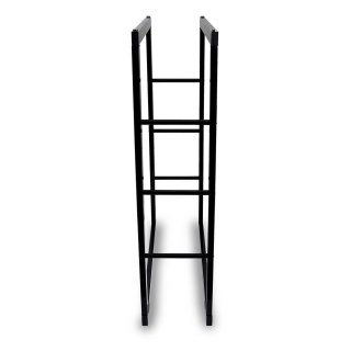 Stojak na drzewo kominkowe/ opałowe Wysoki Kosz metalowy 80x150cm Bituxx