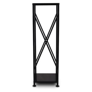 Stojak na drzewo opałowe wykonany ze stali praktyczny i elegancki