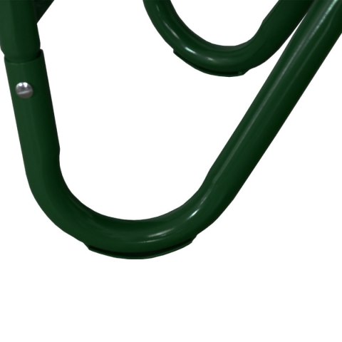 Taczka Ogrodowa Bituxx z czarną misą PVC i pompowanym kołem