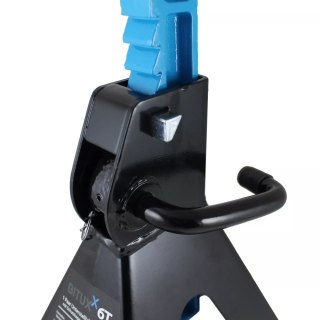 Warsztatowe Podpory Kobyłki 6000kg Samochodowe podnośniki 2szt komplet