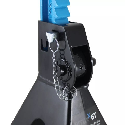 Warsztatowe Podpory Kobyłki 6000kg Samochodowe podnośniki 2szt komplet