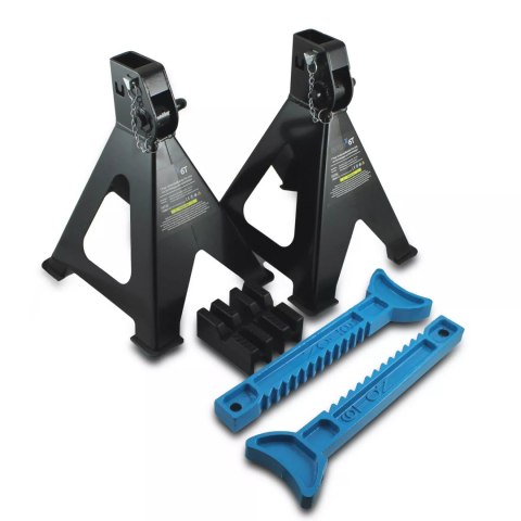 Warsztatowe Podpory Kobyłki 6000kg Samochodowe podnośniki 2szt komplet