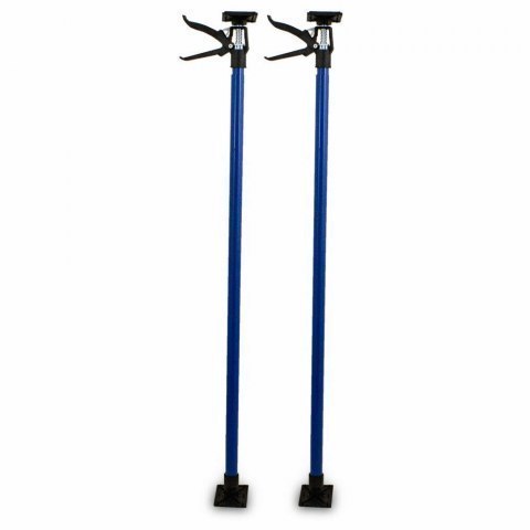 Wsporniki montażowe sufitowe 4 szt zestaw Teleskopowe z regulacją