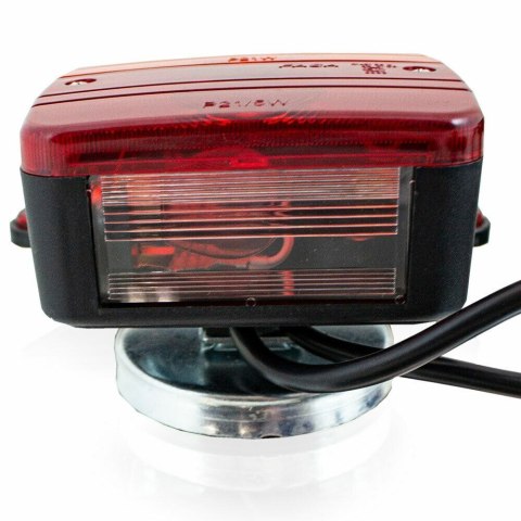 Zestaw Oswietlenia do Przyczepy Samochodowej Odblaskowy 7 pinowe Złącze