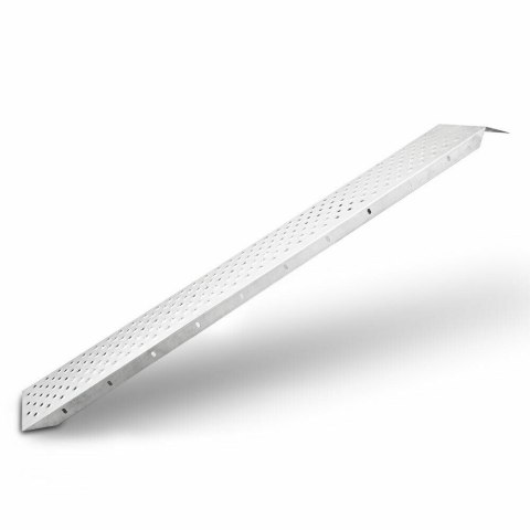 Zestaw Ramp Najazdowych załadunkowych do 400kg Stalowe do warsztatu Szyna