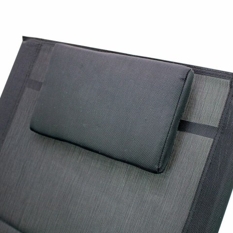 Zestaw leżaków ogrodowych 2 szt bujaki leżanki na taras beżowe