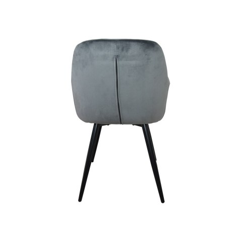 Zestaw welurowych krzeseł/foteli do biura gabinetu kuchni nowoczesny styl