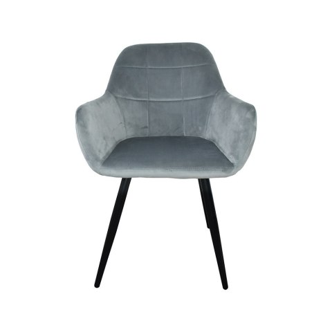 Zestaw welurowych krzeseł/foteli do biura gabinetu kuchni nowoczesny styl