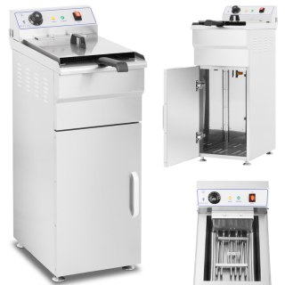 Frytkownica wolnostojąca elektryczna na szafce 400V 10L