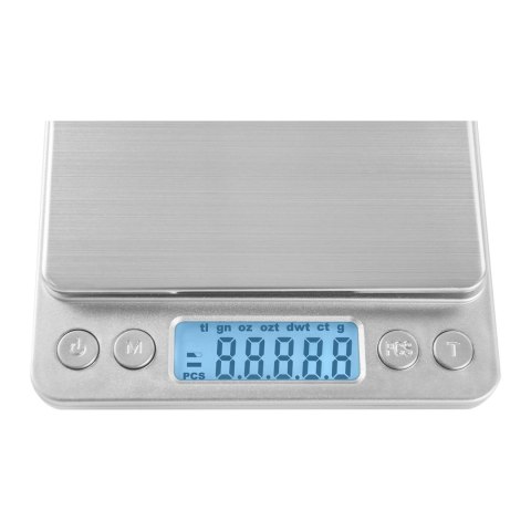 Waga precyzyjna jubilerska SBS-TW-3000/100 do 3000g / 0,1g